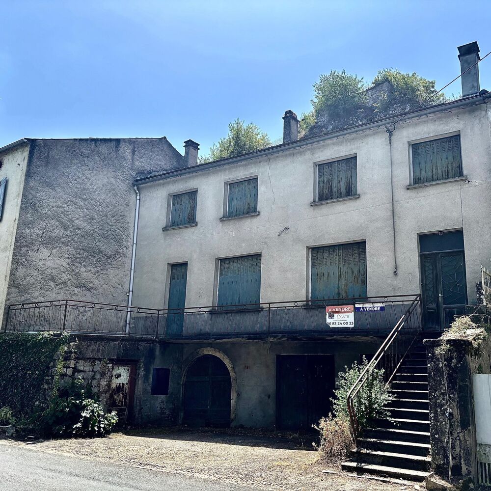 Grande maison à rénover - Possibilité de créer deux appartements
