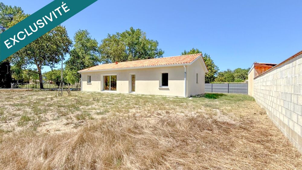 Maison déjà construite, à terminer daménager !