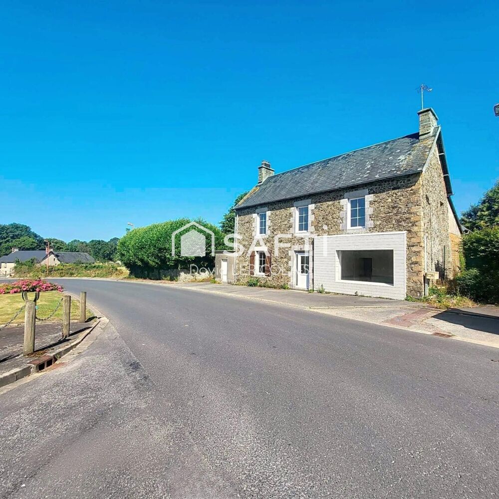 Vente Maison BELLE MAISON EN PIERRES A RAFRAICHIR La ronde-haye