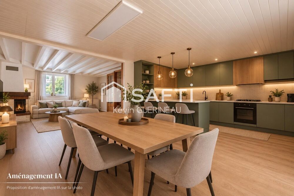 Vente Maison Échoppe 95 m2, dépendance de 26m2 et jardin exposé sud Bordeaux
