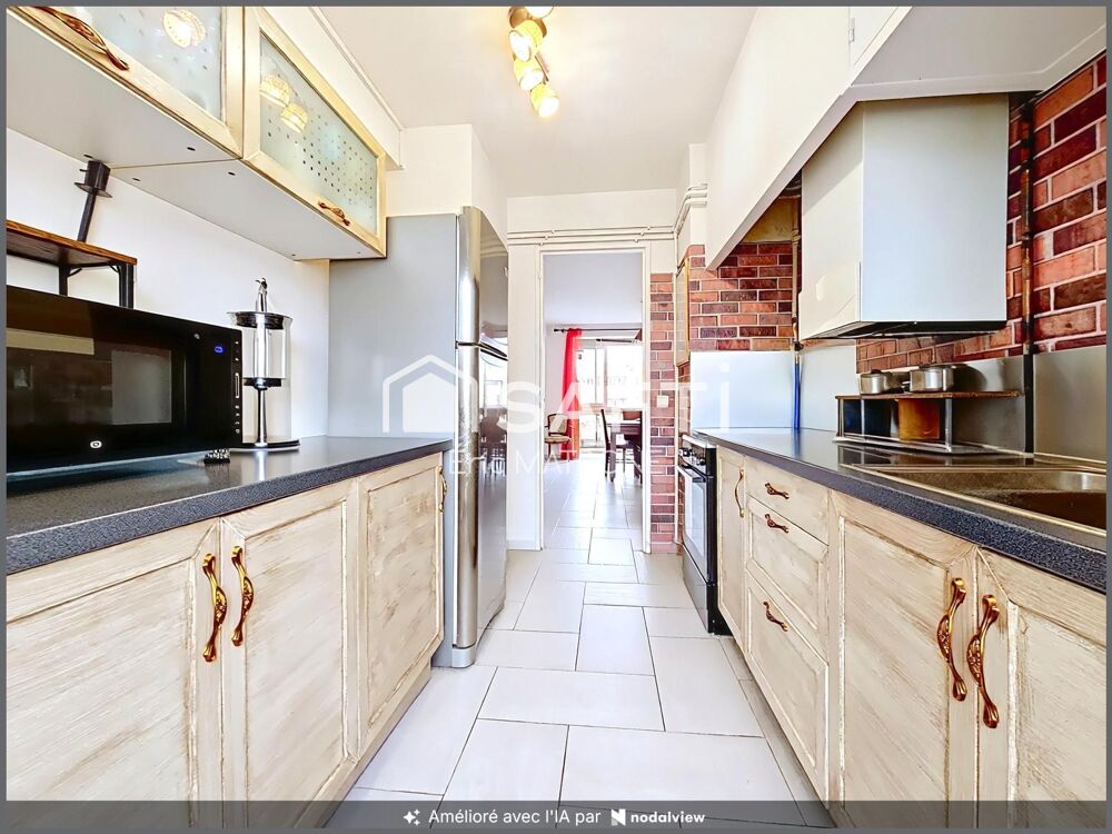 Vente Appartement Superbe appartement 4 pièces 84 m² Marseille 8