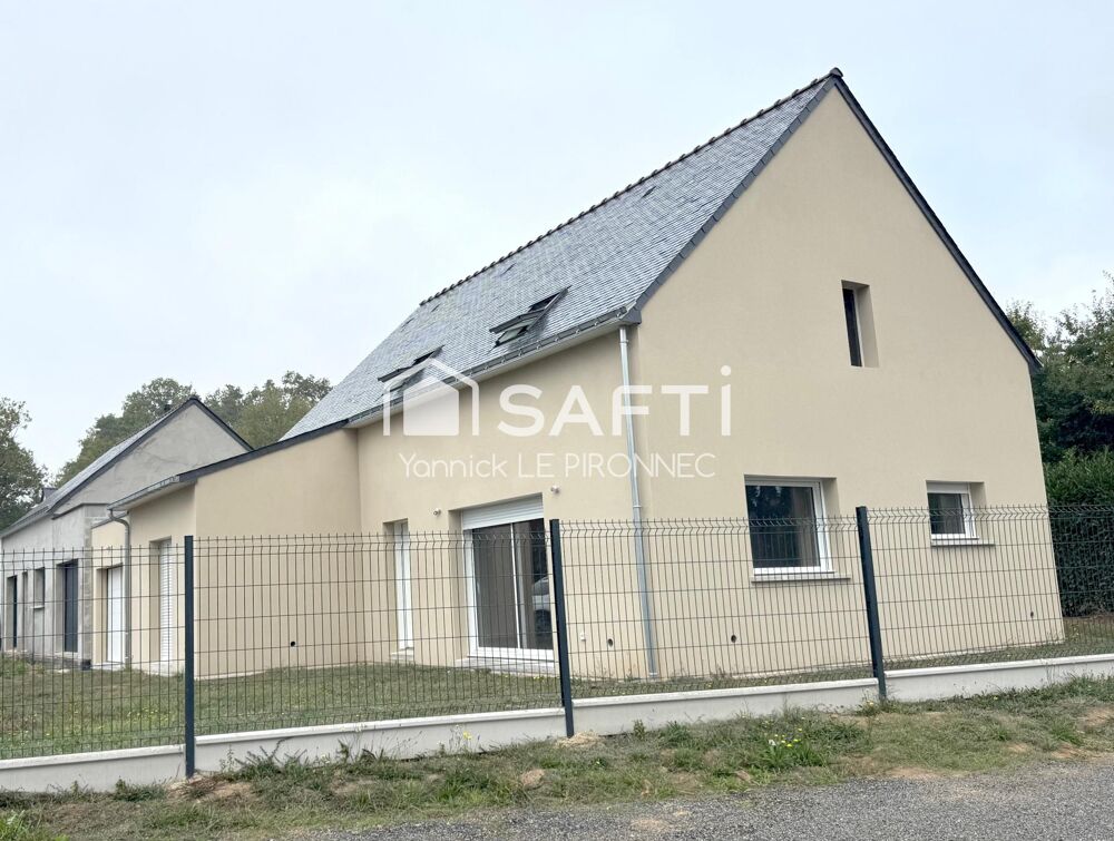 Vente Maison Maison neuve T4 - 88m² Malansac
