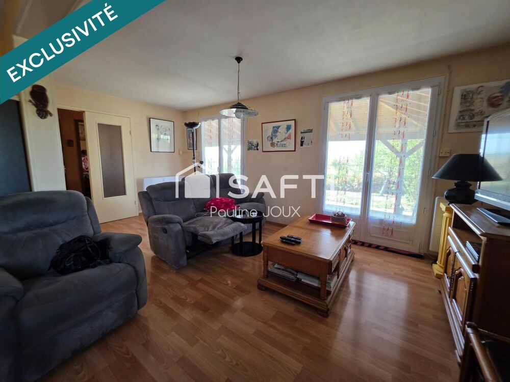 Vente Maison Maison individuelle 4 pièces avec sous-sol complet et terrain Villers