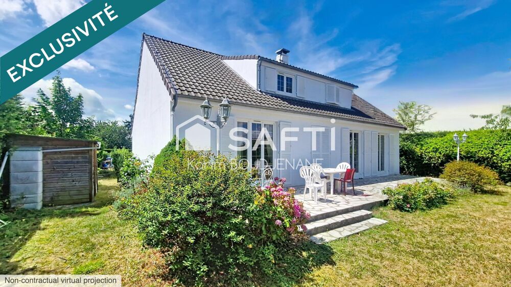 Individuelle, 5 chambres, jardin et garage...