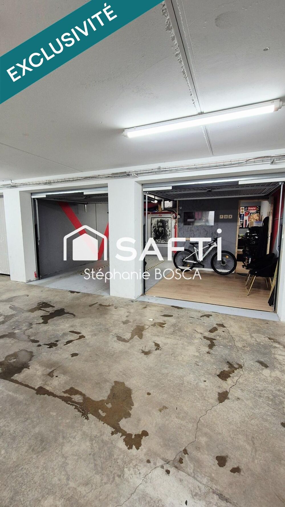 Vente Parking/Garage DOUBLE GARAGE DE 31 m² – SECTEUR ROCADE Ajaccio