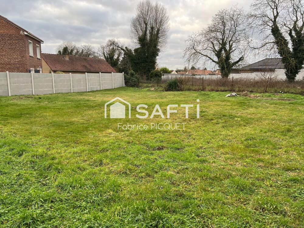 Vente Terrain Terrain à bâtir 585 m2 Hergnies Hergnies
