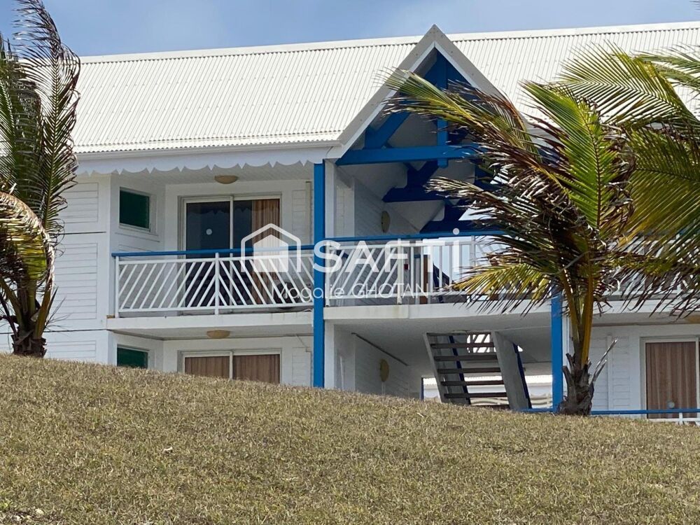 Vente Appartement Un havre de paix entre élégance tropicale, confort moderne et vue sur Marie Galante. Saint-francois