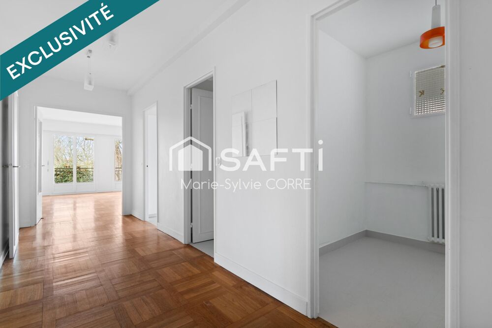 Vente Appartement CENTRE de Saint-Germain -en Laye, appartement FAMILIAL de 131m², BOX, cave Saint-germain-en-laye