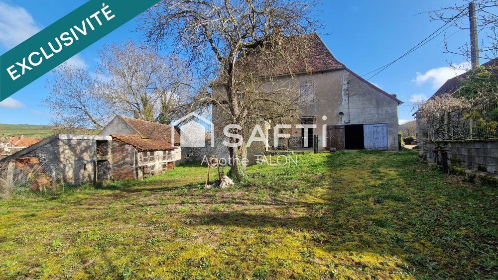 Maison de caractère avec fort potentiel  Le Rousset-Marizy (71220)