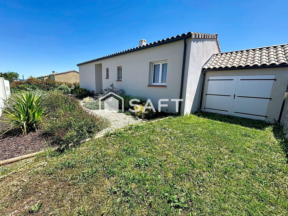 Vente Maison Villa construction 2022 avec jardin , garage Limoux