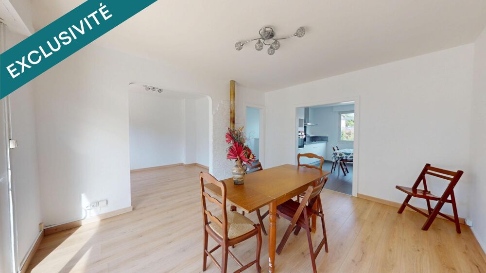 Vente Maison GUNDOLSHEIM – Une maison familiale aux multiples possibilités sur près de 20 ares de terrain Gundolsheim