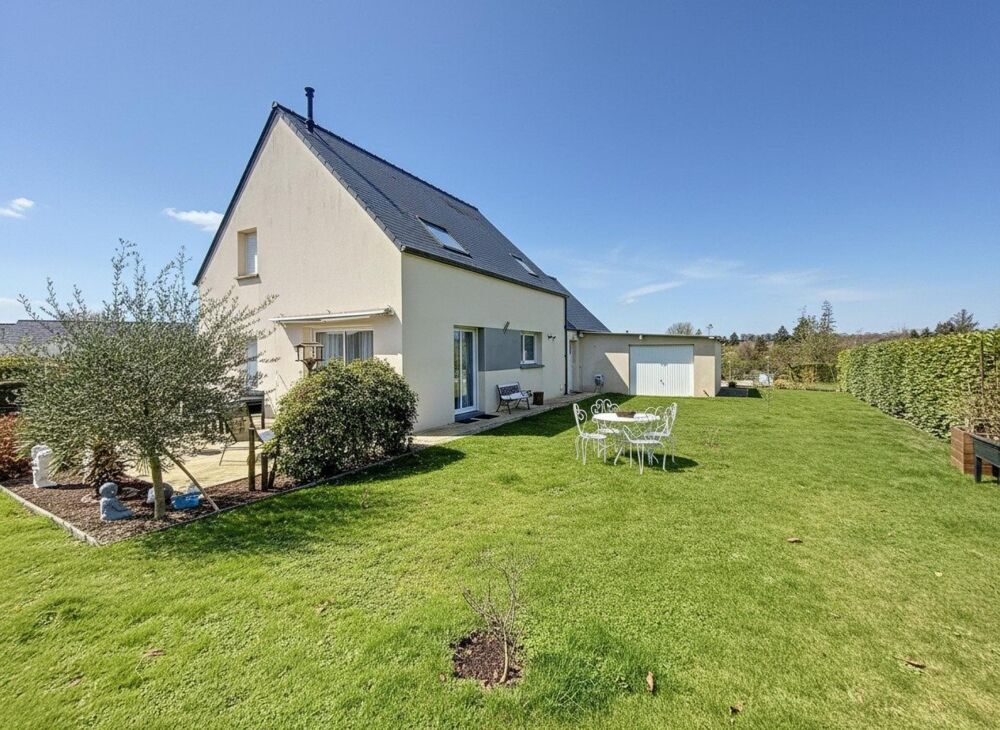 Location Maison Maison contemporaine avec 4 chambres, double garage et jardin Montaudin