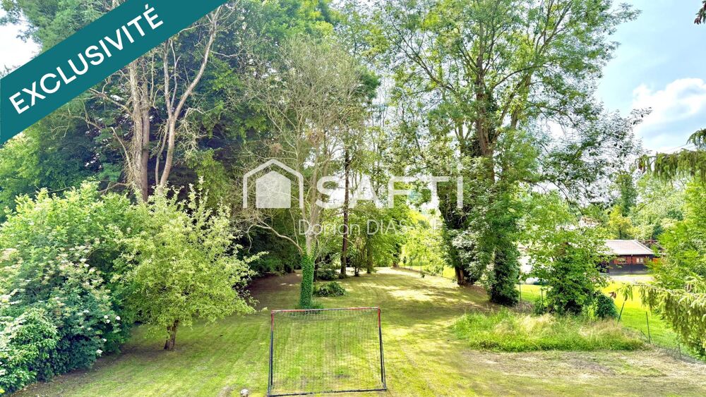 Vente Maison Vue dégagée, piscine chauffée et grands volumes Armentieres-sur-ourcq