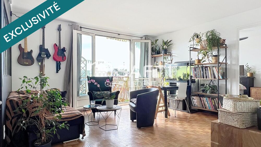 Vente Appartement En exclusivité, 4 Pièces au centre ville Maisons-alfort