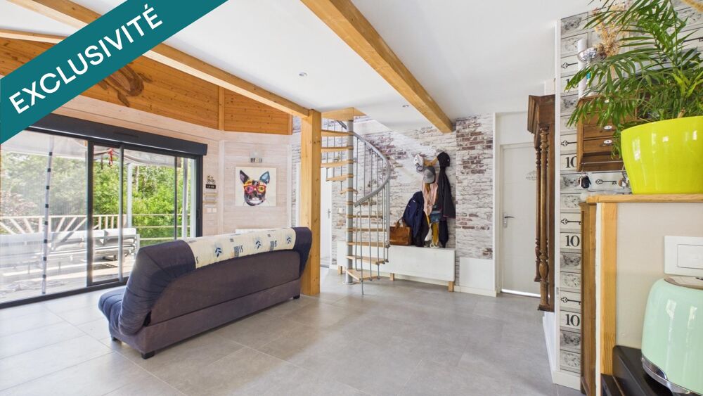 Vente Maison Maison récente 4 chambres sur 3 466 m² au calme Andilly