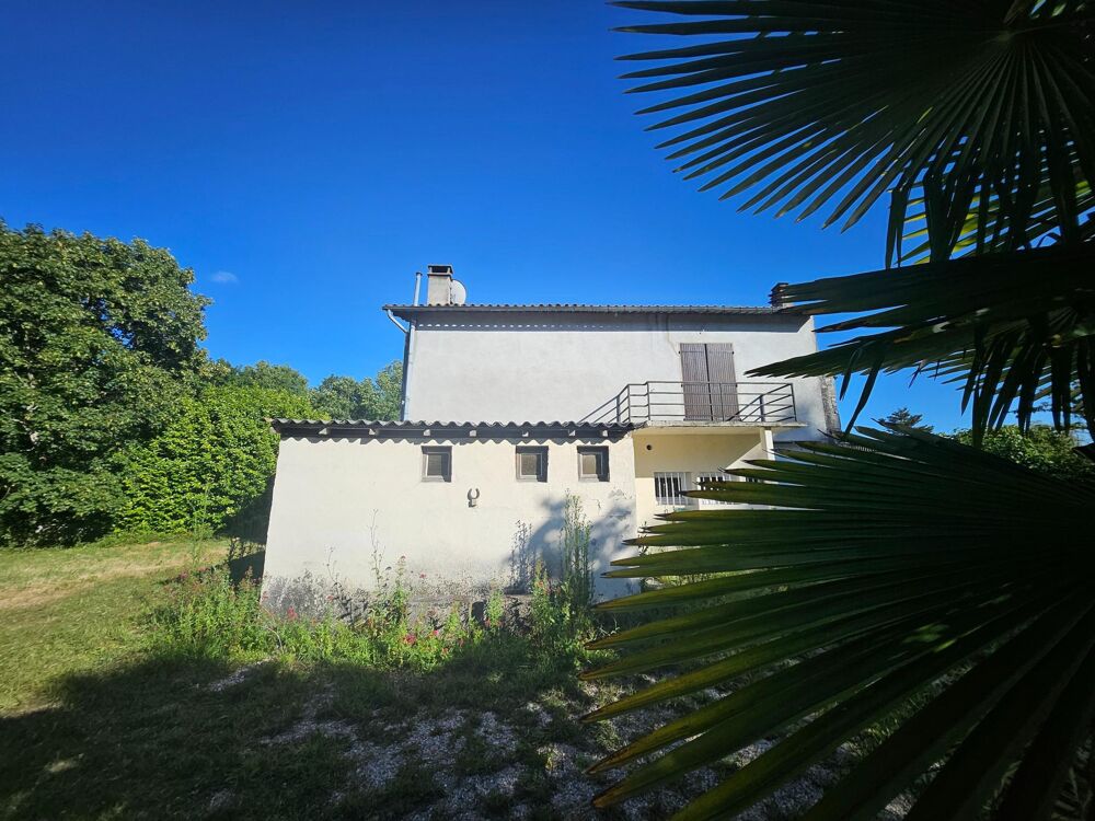 Vente Maison Maison familiale sur 8 500 m² avec ruisseau Cierzac