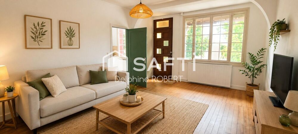Vente Maison Maison 3 chambres - Garage - Jardin Saintes