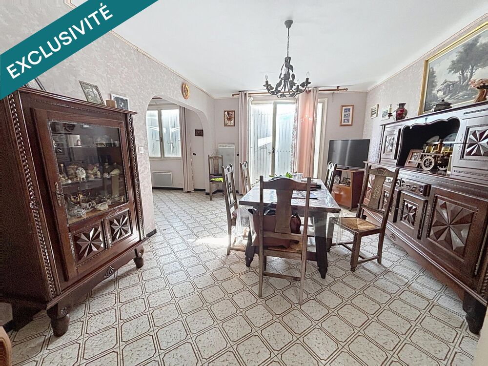 Vente Maison Maison des années 70 avec jardin, garage et grand sous-sol, proche du canal Castelnaudary