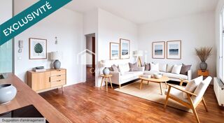  Appartement � vendre 3 pi�ces 55 m�