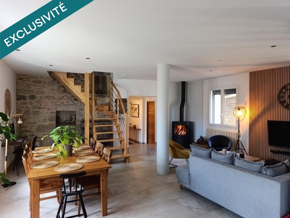 Vente Maison Maison 5 pièces de 142m2 avec studio indépendant Moussac