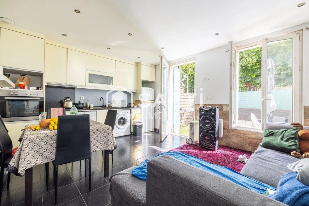 Vente Appartement T2 32m² avec terrasse – Villeneuve-Saint-Georges Villeneuve-saint-georges