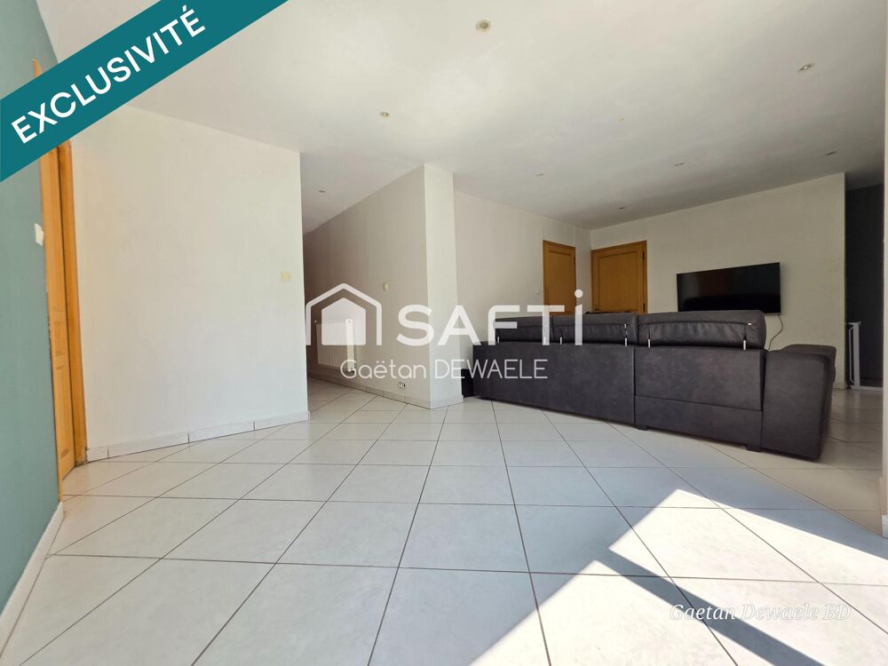 Vente Maison Maison individuelle semi plain pied 5 chambres avec grand garage Bray-dunes