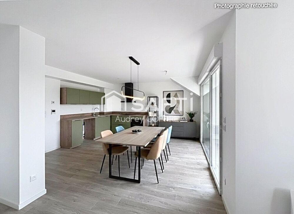 Appartement de 2025 avec 1 chambre et balcon plein sud