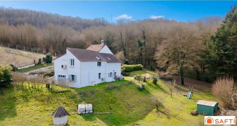 Grande maison rénovée spacieuse et lumineuse