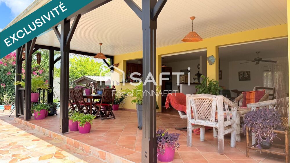 Vente Maison Rare ! Maison plain-pied avec piscine, plage à pied Sainte-luce