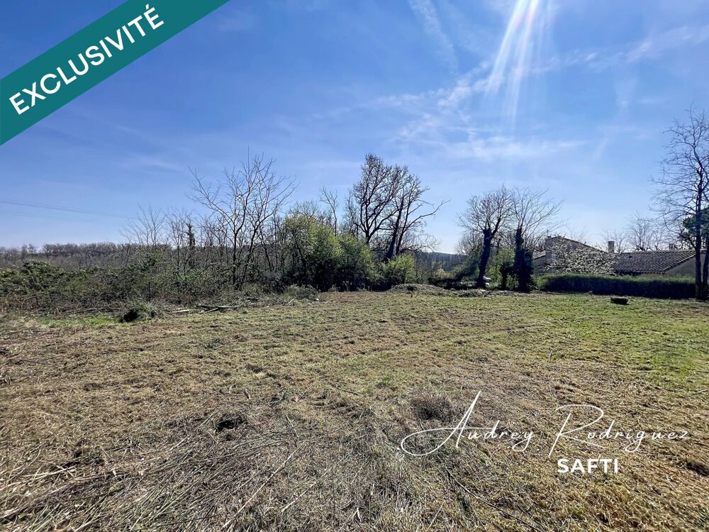 Vente Terrain Terrain à bâtir Mercurol-veaunes