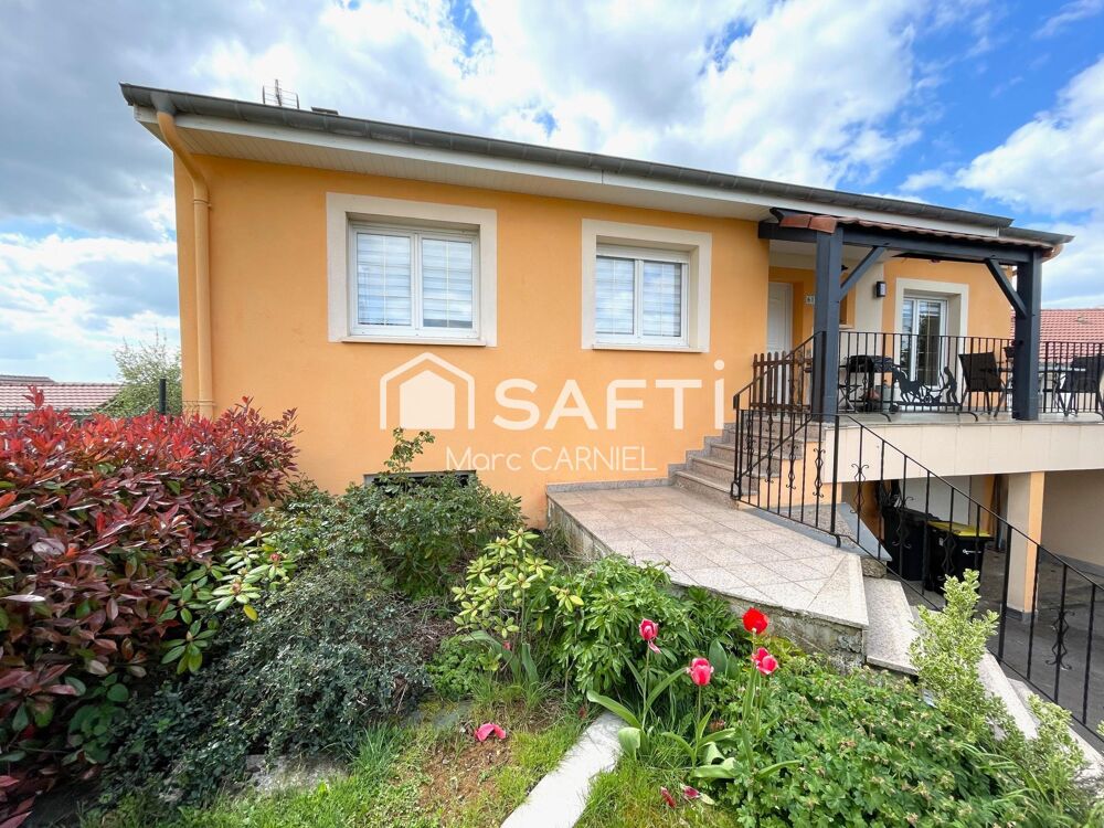 Vente Maison Villa indiv.plain-pied 125m2 env., calme, parking Lexy