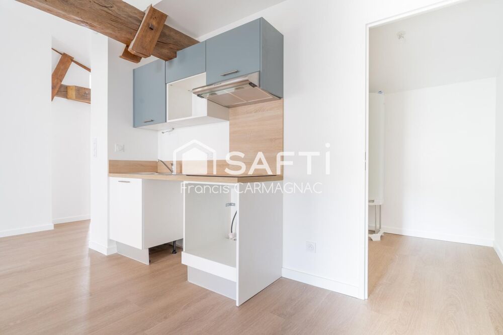 Vente Appartement Appartement T3 de 75 m² entiérement rénové Villandraut