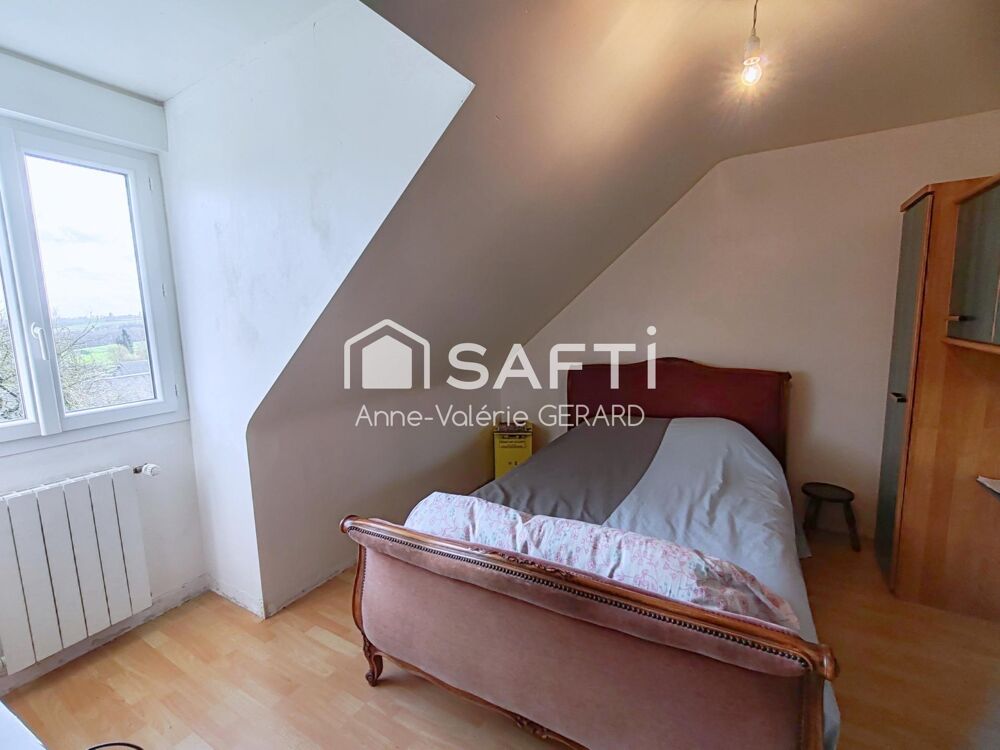 Pavillon 202 m² avec sous sol et grand terrain clos