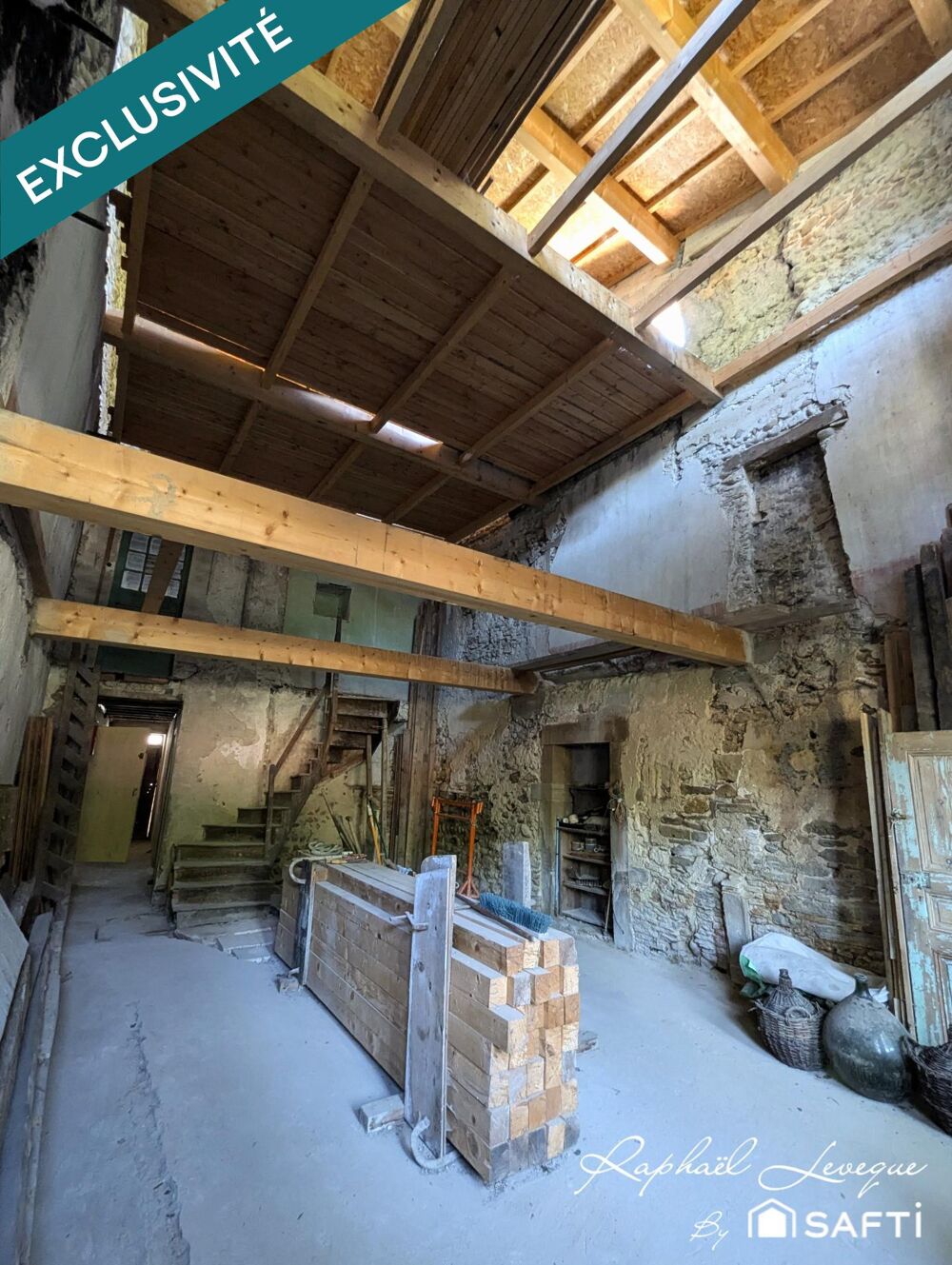 Vente Immeuble Ensemble immobilier de 2 maisons avec jardins pouvant être découpé Montmiral