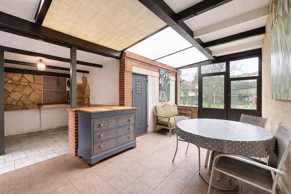 Vente Maison Toulouse Lardenne - Maison T5 véranda, garage Toulouse