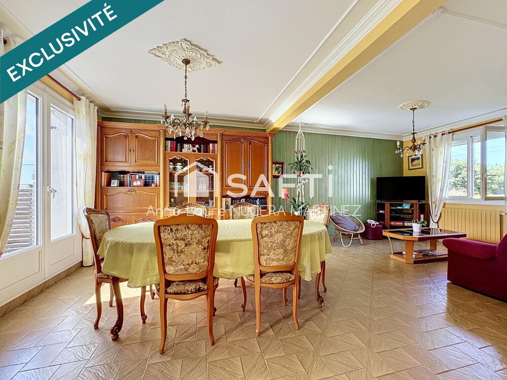 A vendre Maison 4 chambres sur sous-sol complet, Lannilis