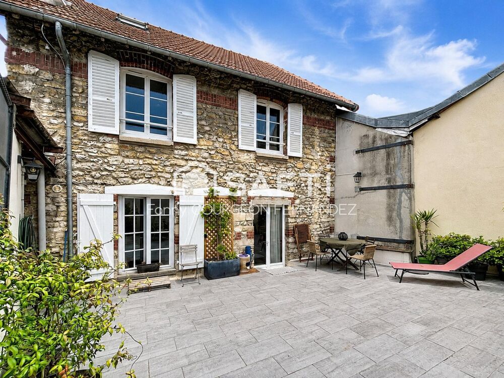 Maison de ville 3 chambres avec terrasse à Senlis
