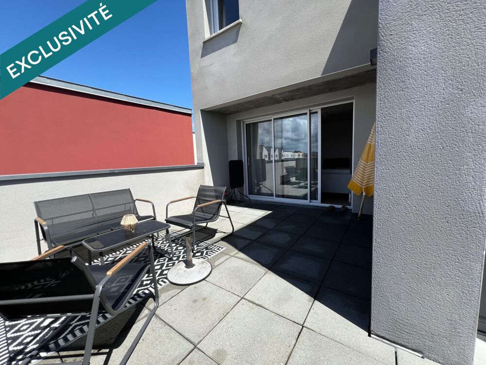 Vente Appartement Très beau DUPLEX avec belle terrasse de 20 m2 exposée Ouest sans vis à vis. Le rheu
