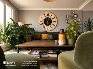 Vente Appartement Île de Nantes | Dernier étage, vue dégagée et rénovation BBC financée Nantes