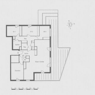  Appartement � vendre 5 pi�ces 142 m�