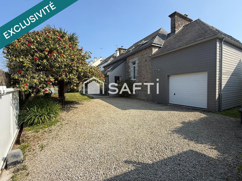 Vente Maison Maison de 136 M2, 3 chambres, proche des commodités à pieds Guidel