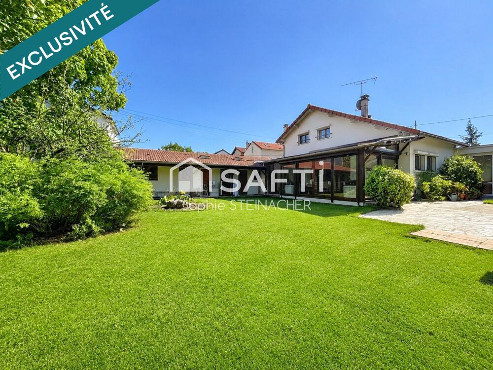 Vente Maison Maison 5 chambres grand jardin au calme, DPE D Chatou