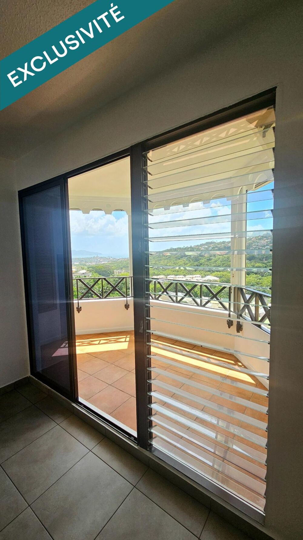 Duplex avec vue mer  Résidence Prestige de la Meynard  Fort-de-France