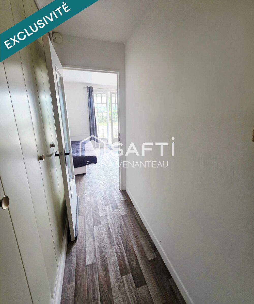 Vente Appartement Studio Sud Ouest avec jardinet à 900m de la Mer Camiers
