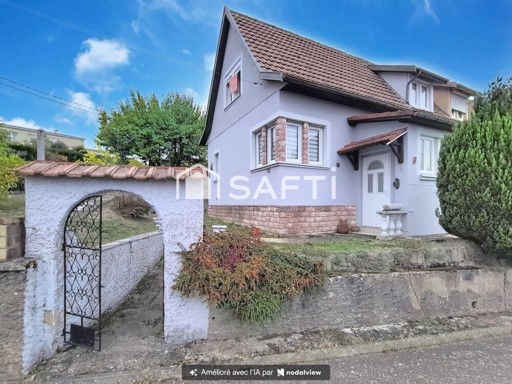 Vente Maison Maison avec joli jardin, garage et dépendance, située au calme à Hombourg-Haut. Hombourg-haut