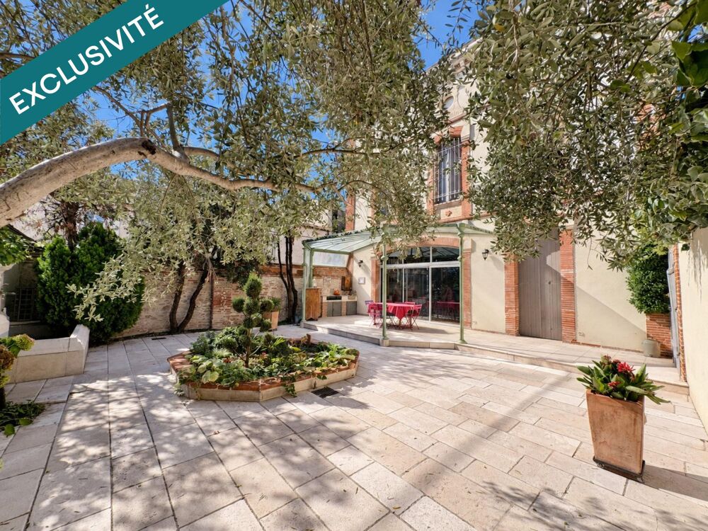 Vente Maison Maison de caractère de 337 m² – 10 pièces, 7 chambres et jardin Valence