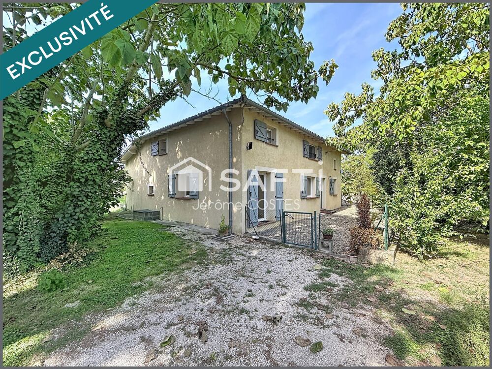 Vente Maison Maison familiale d'environ 170 m2 Lacourt-saint-pierre