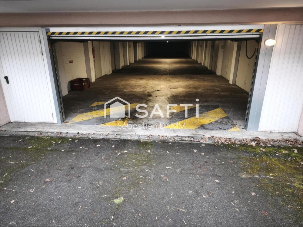 Vente Parking/Garage Garage à vendre – Résidence du Château à Illzach – Idéal investisseur ou résident Illzach