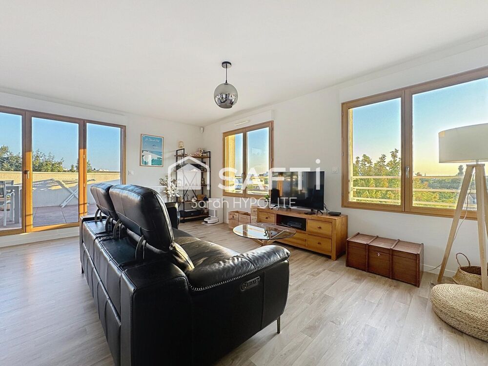 Appartement de 100 m2 avec terrasse de 49 m2 sans vis-à-vis