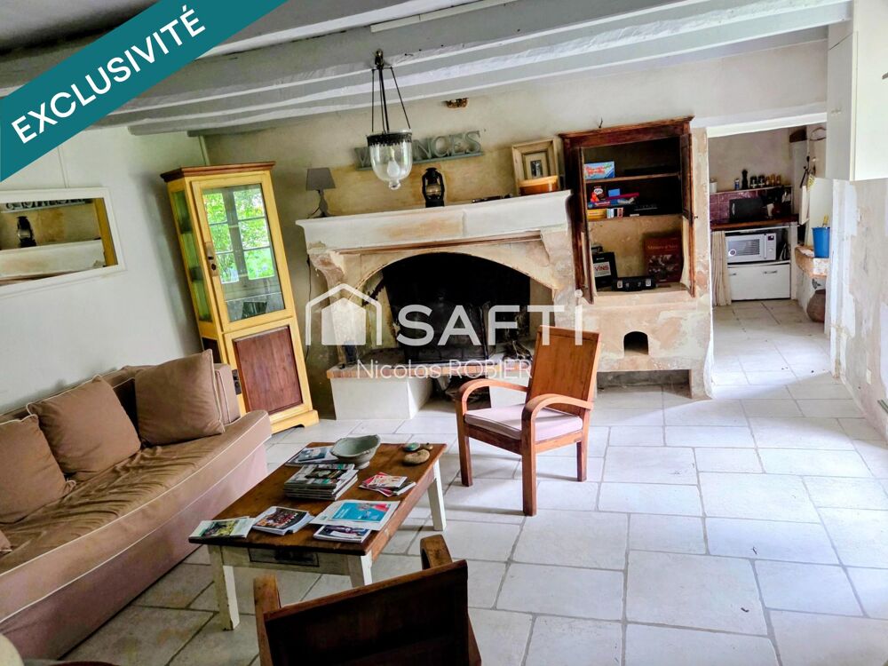 Vente Maison Maisons, gîte, dans un superbe environnement au calme..! Azay-le-brule